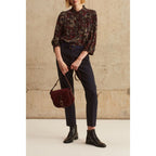 Chemisier - Top Carlton - Noir