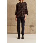 Chemisier - Top Carlton - Noir