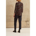 Chemisier - Top Carlton - Noir