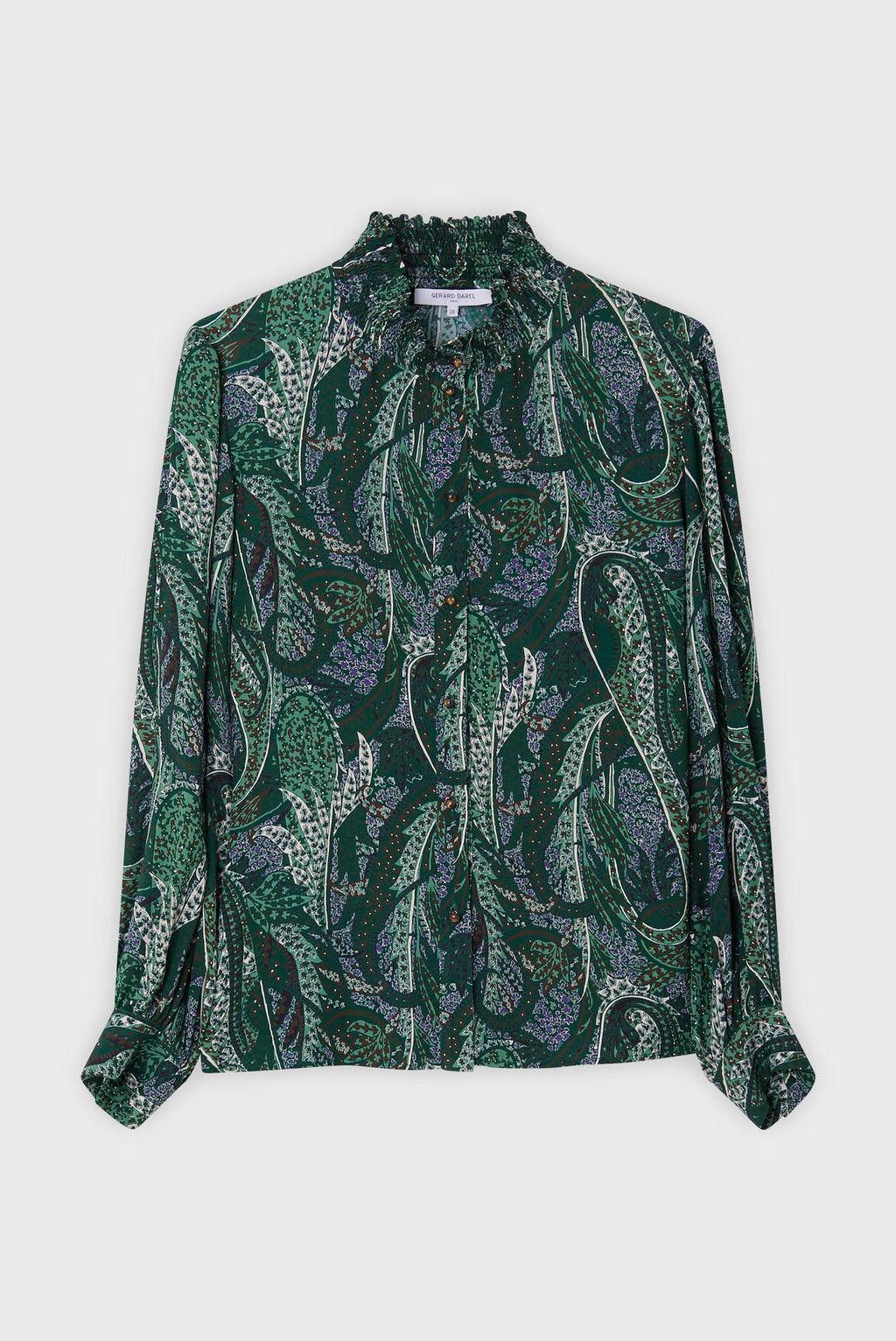 Chemisier - Top Chade - Vert
