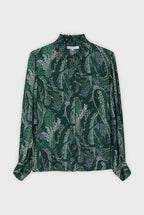 Chemisier - Top Chade - Vert