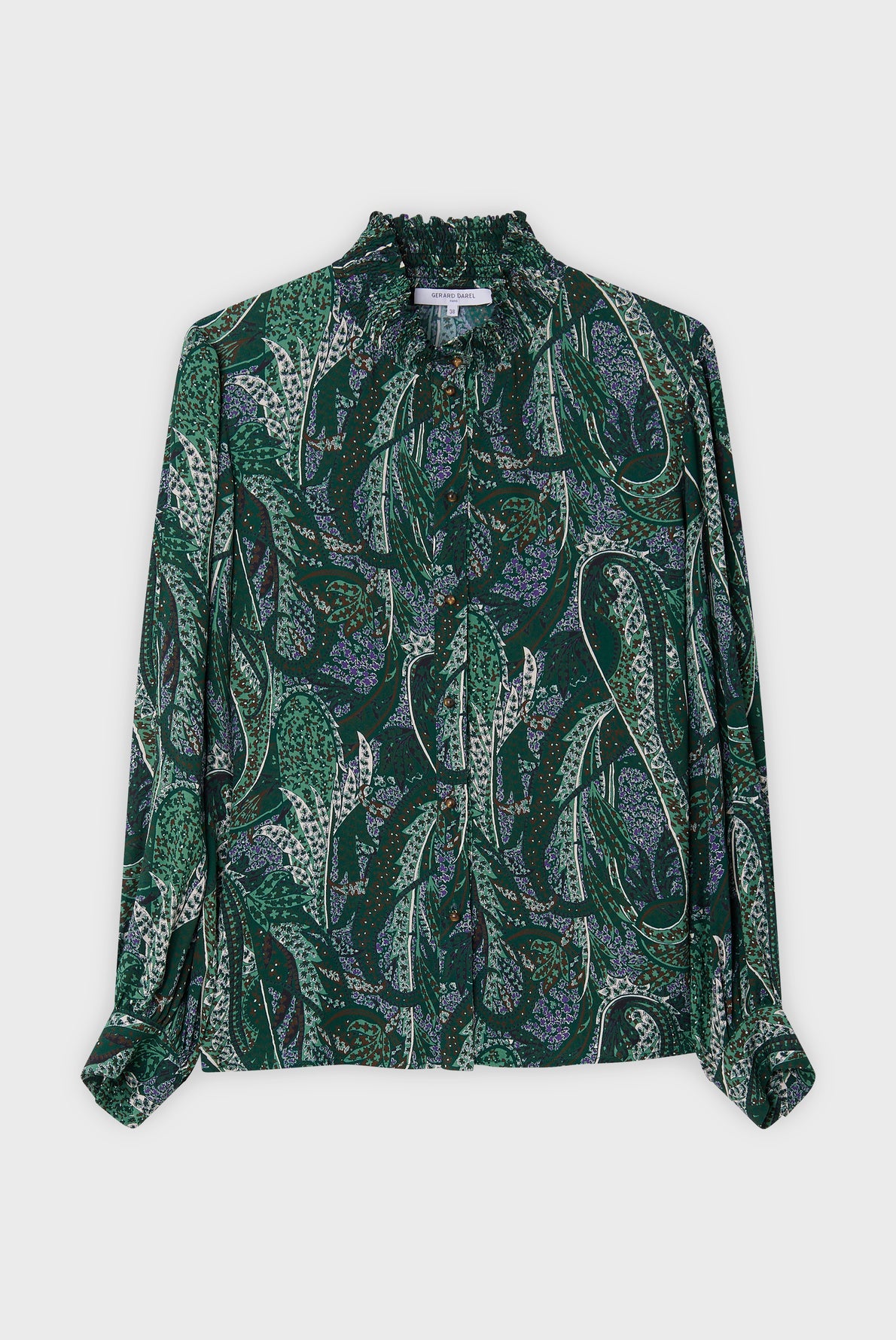 Chemisier - Top Chade - Vert
