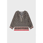 Chemisier - Top Cheyenne - Noir