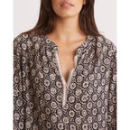Chemisier - Top Cheyenne - Noir