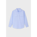 Chemisier - Top Canelle - Bleu Ciel