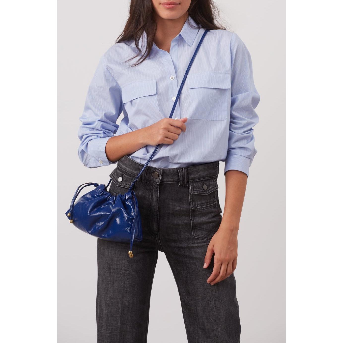 Chemisier - Top Canelle - Bleu Ciel