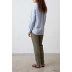 Chemisier - Top Canelle - Bleu Ciel
