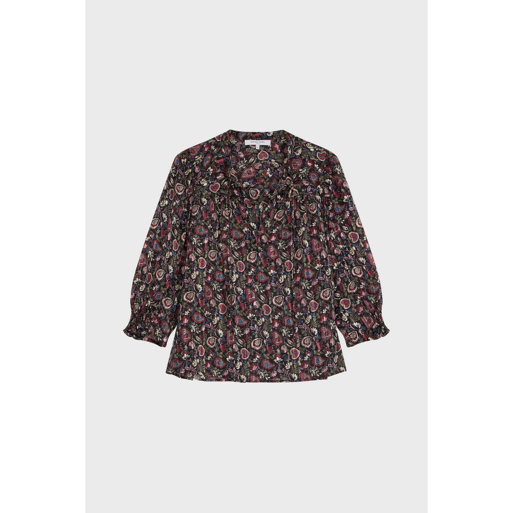 Chemisier - Top Casey - Noir
