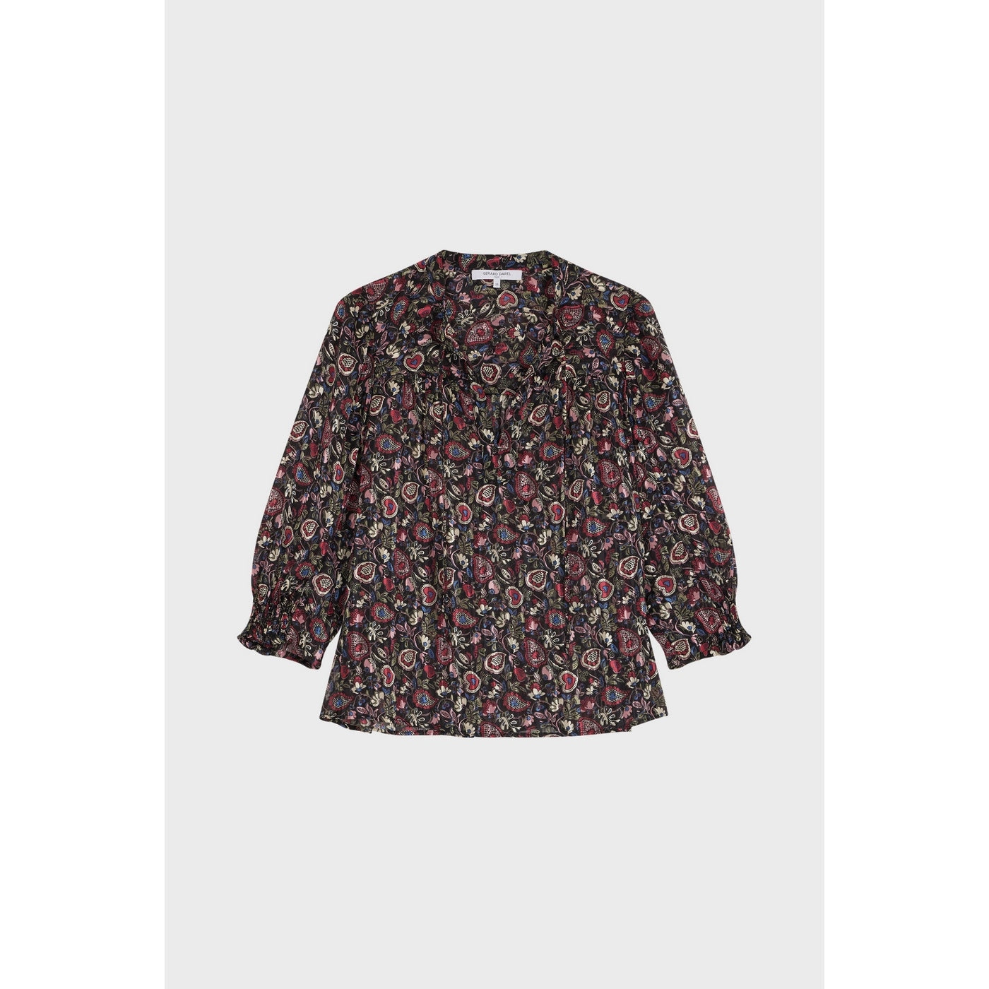 Chemisier - Top Casey - Noir