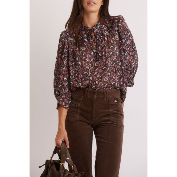 Chemisier - Top Casey - Noir