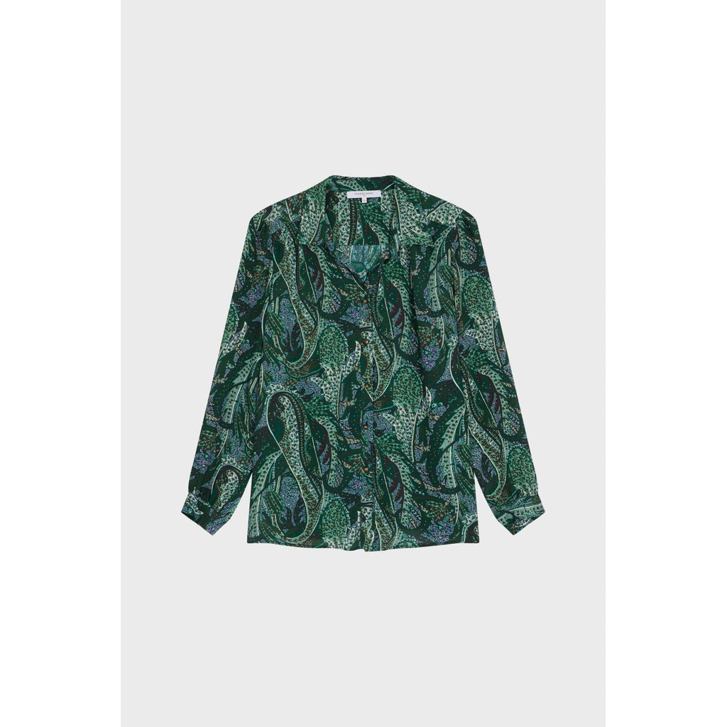 Chemisier - Top Cara - Vert