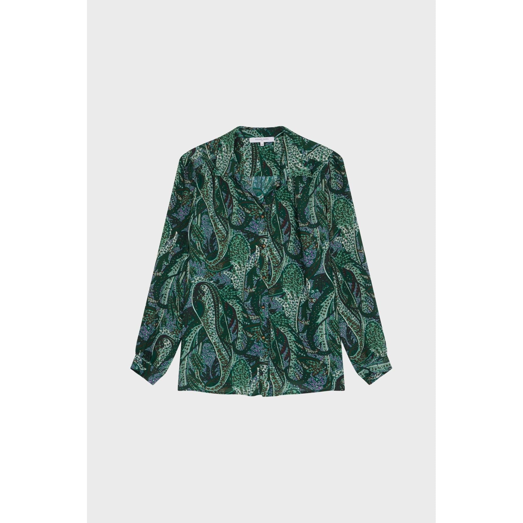 Chemisier - Top Cara - Vert