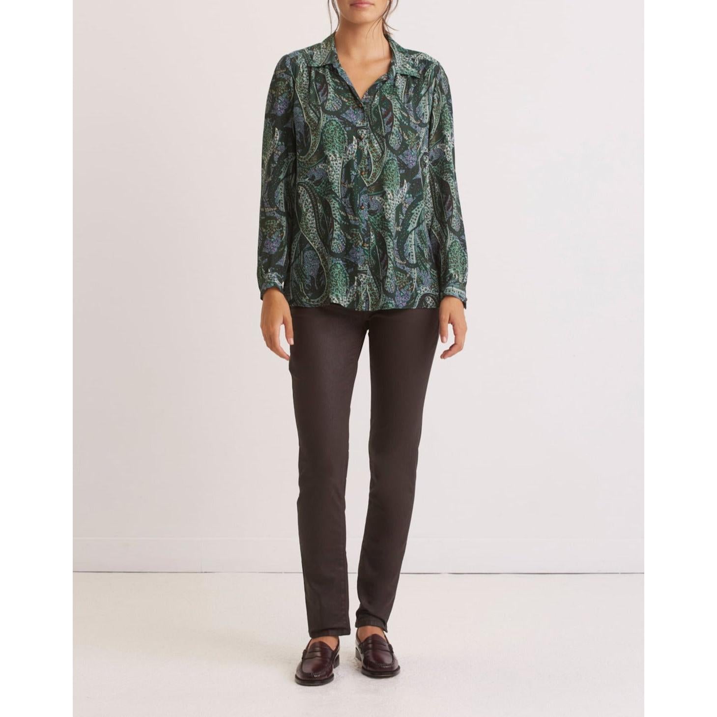 Chemisier - Top Cara - Vert
