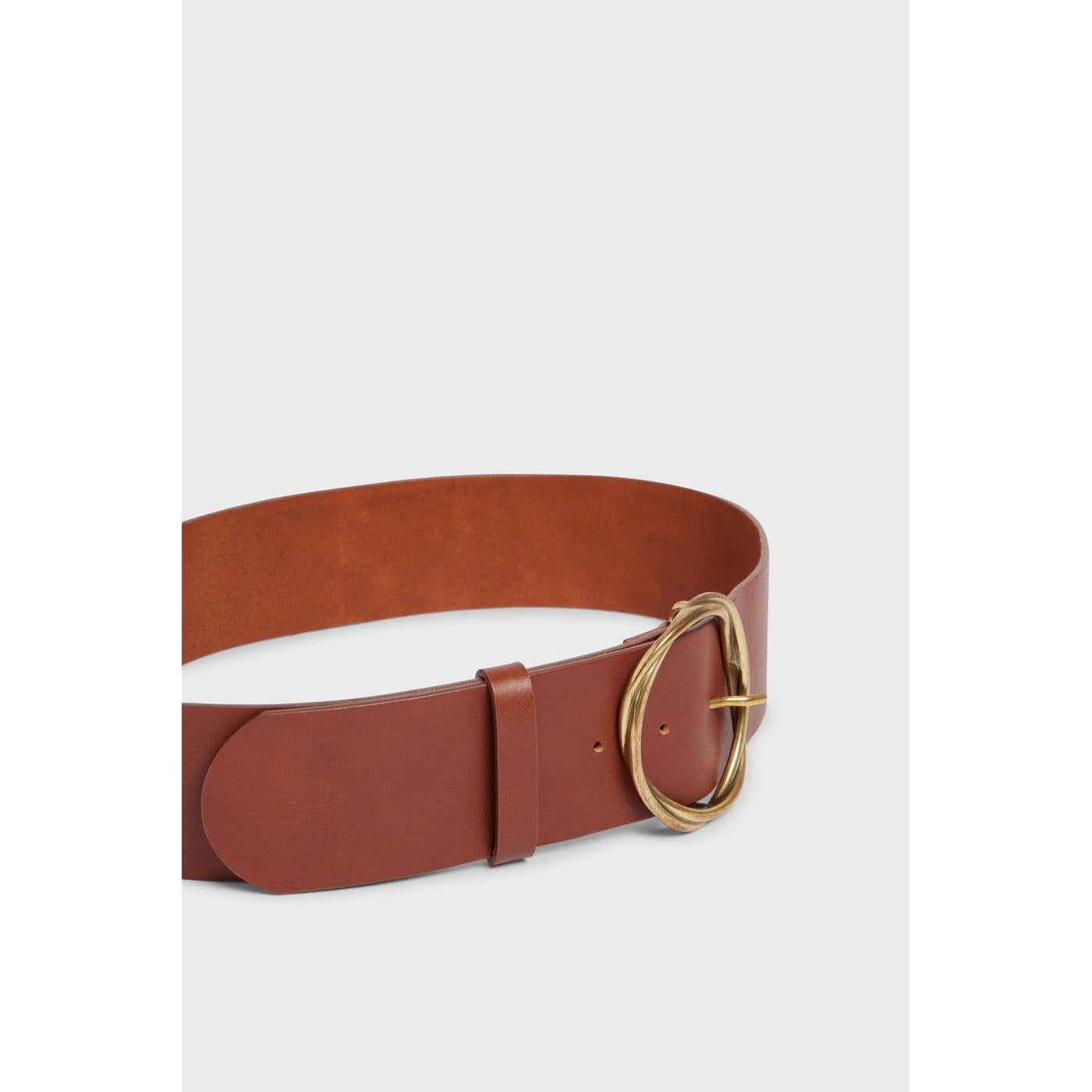 Ceinture Ines - Cognac