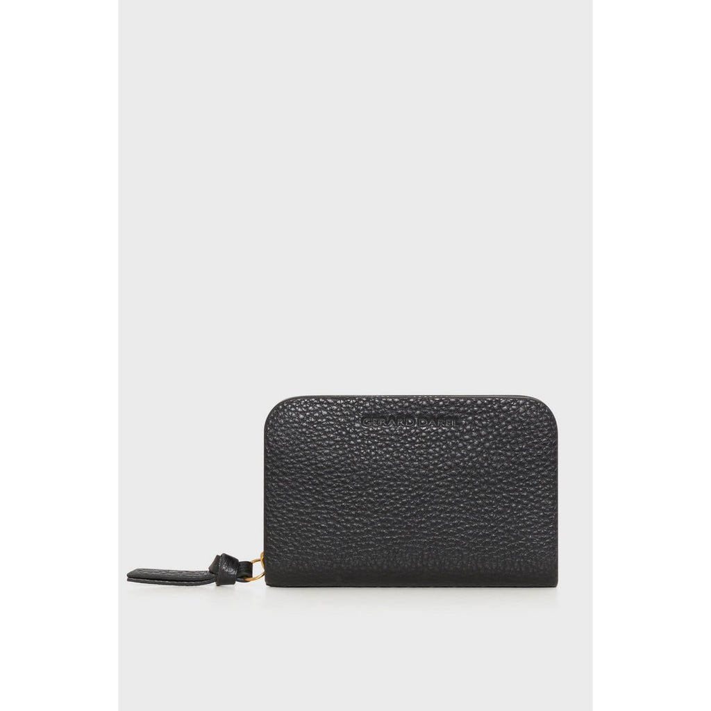 Petite Maroquinerie Mini Wallet - Noir/Or
