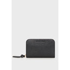 Petite Maroquinerie Mini Wallet - Noir/Or