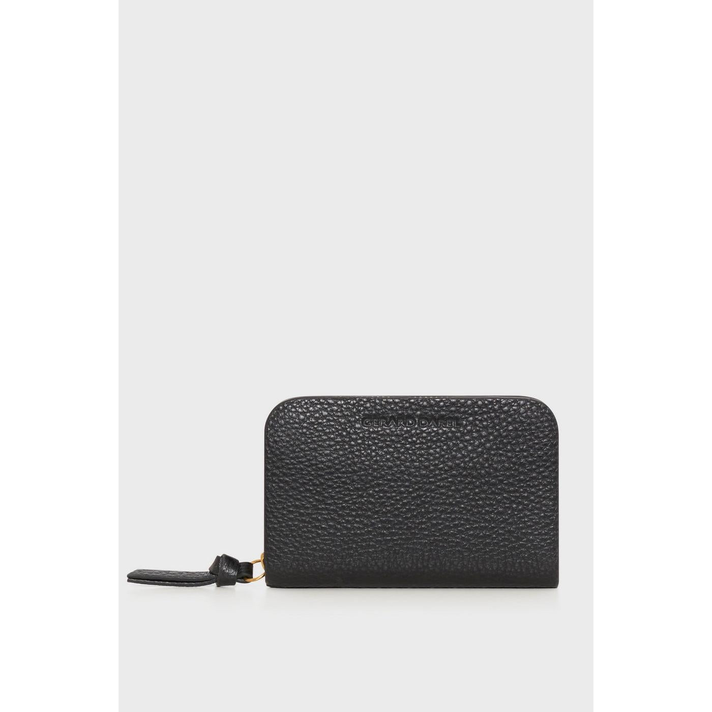 Petite Maroquinerie Mini Wallet - Noir/Or