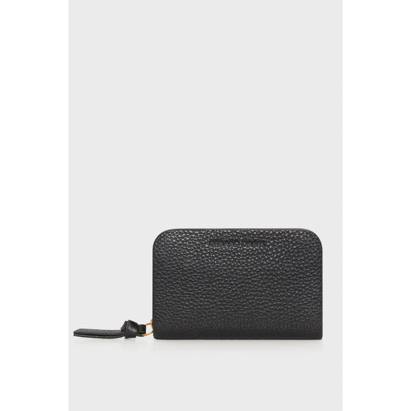 Petite Maroquinerie Mini Wallet - Noir/Or