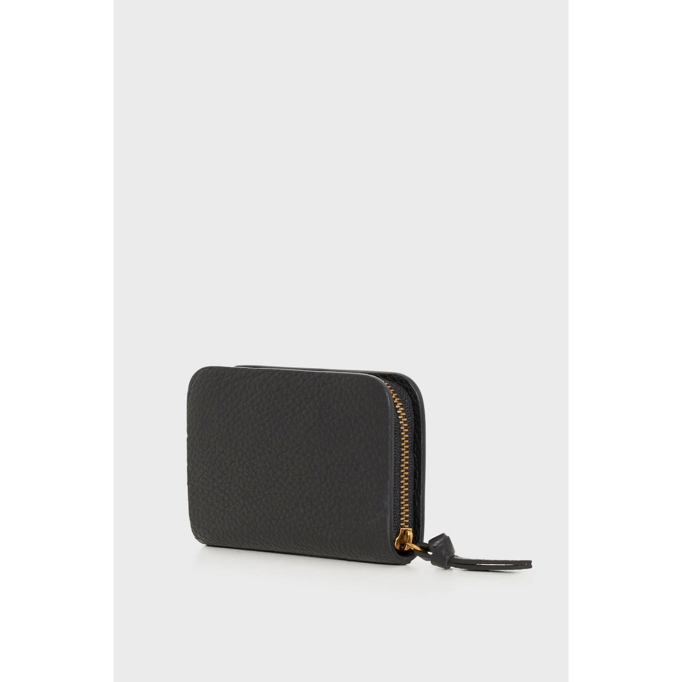 Petite Maroquinerie Mini Wallet - Noir/Or