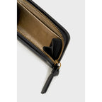 Petite Maroquinerie Mini Wallet - Noir/Or