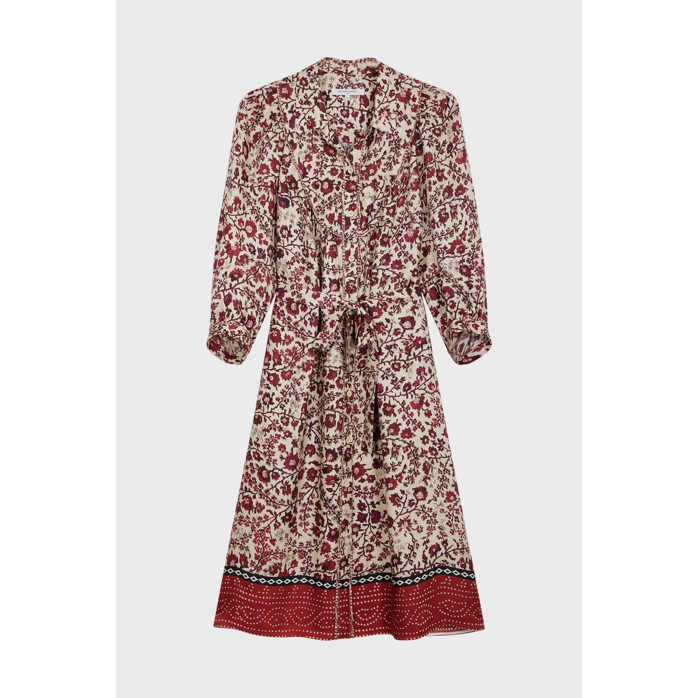 Robe Jael - Ecru
