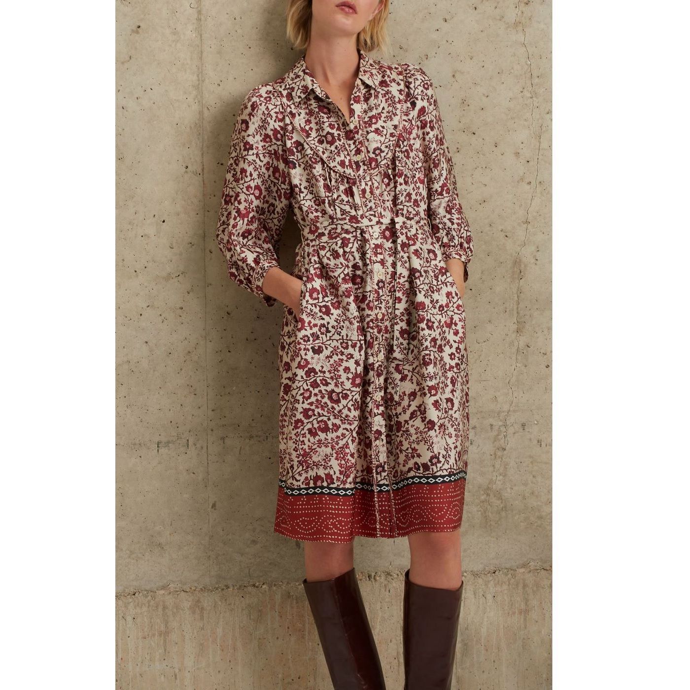 Robe Jael - Ecru