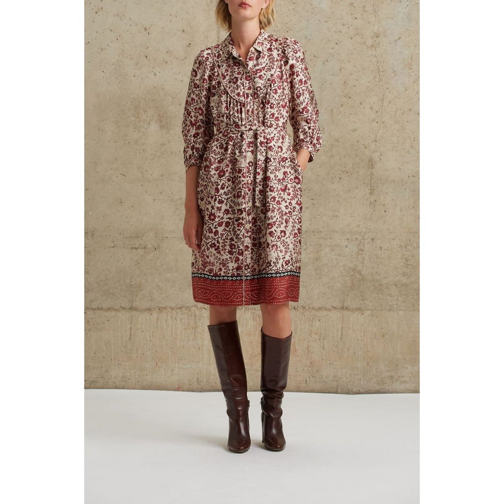 Robe Jael - Ecru