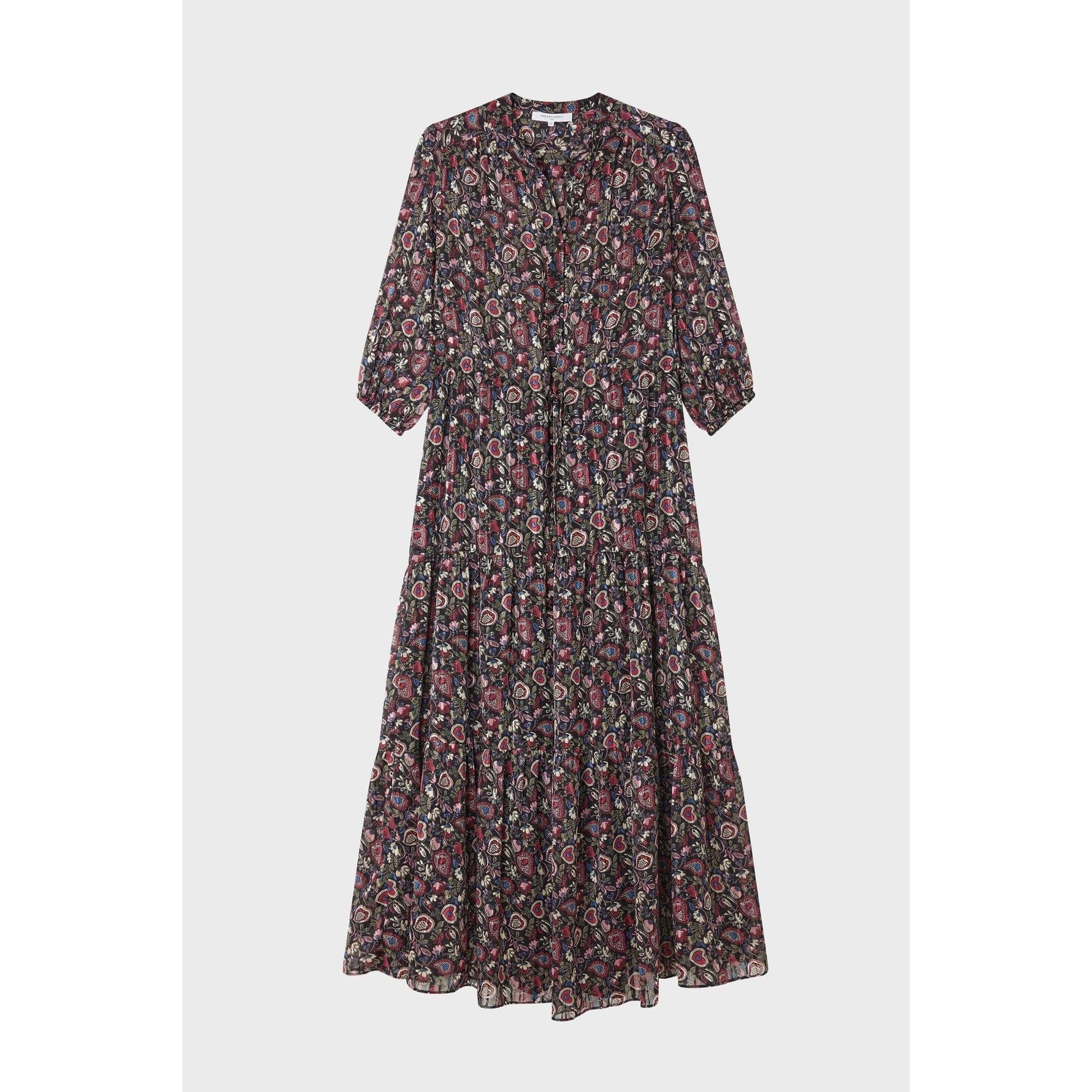 Robe Juana - Noir
