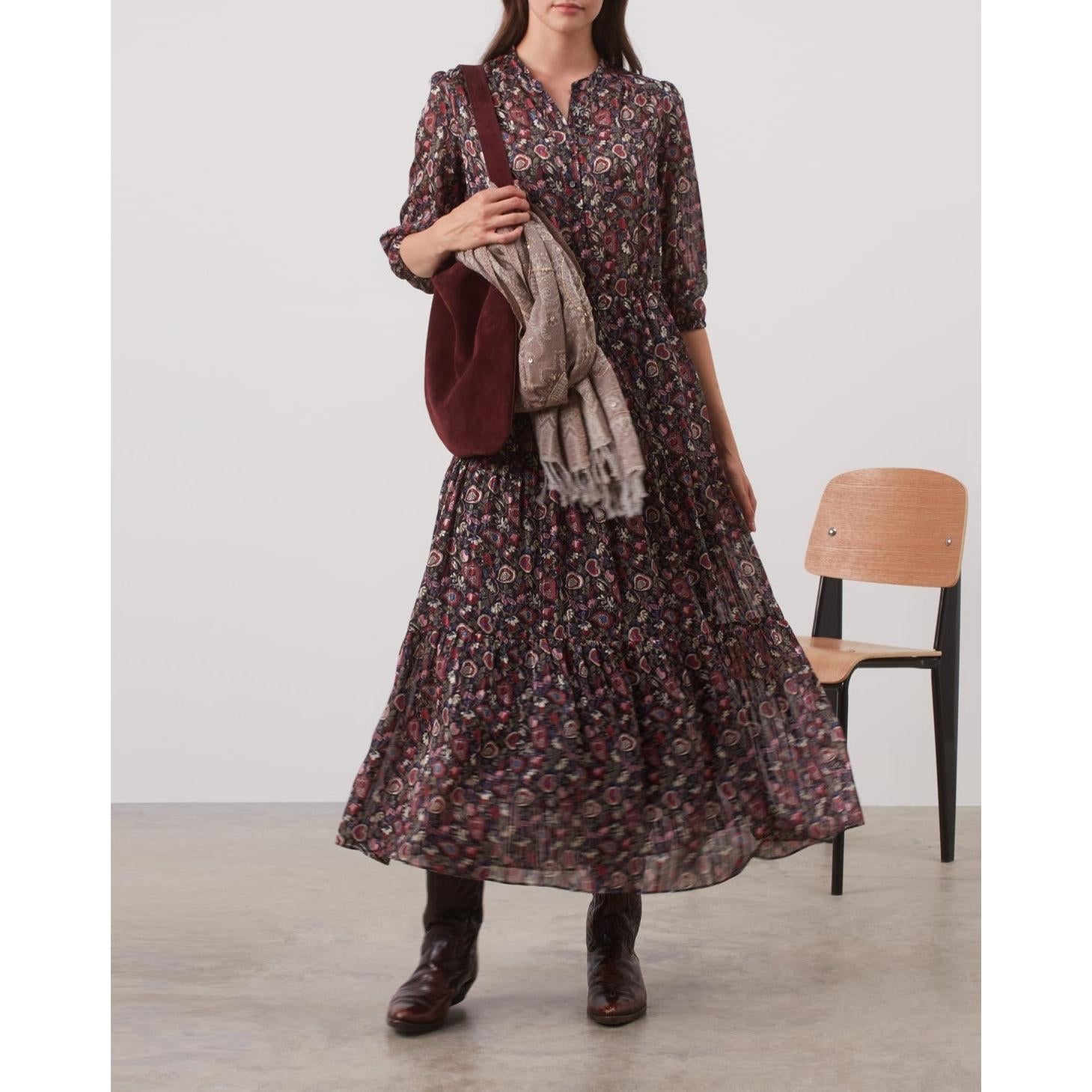 Robe Juana - Noir