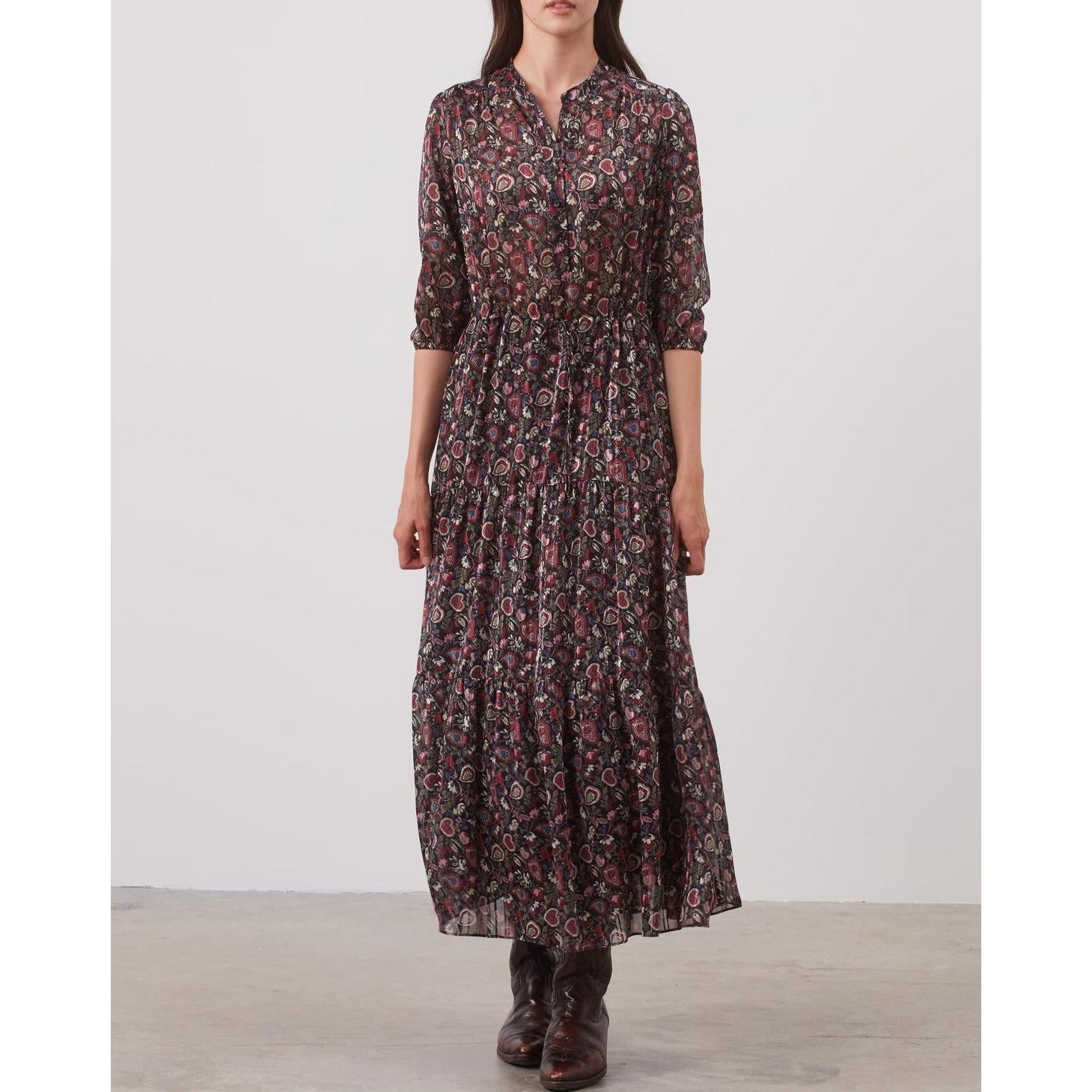 Robe Juana - Noir