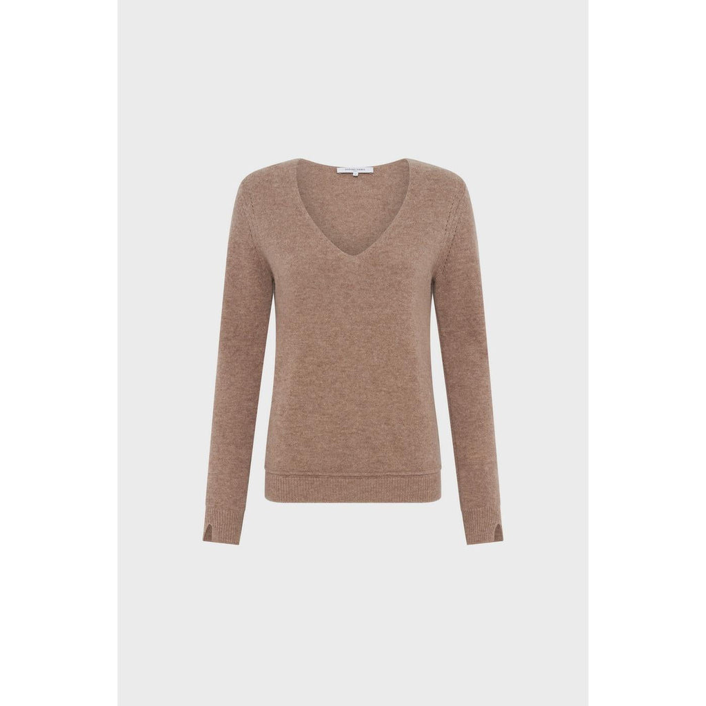 Pull - Gilet Pull Col V - Dune