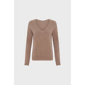 Pull - Gilet Pull Col V - Dune