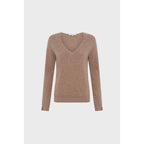 Pull - Gilet Pull Col V - Dune