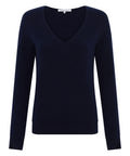 Pull - Gilet Pull Col V - Navy