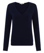 Pull - Gilet Pull Col V - Navy