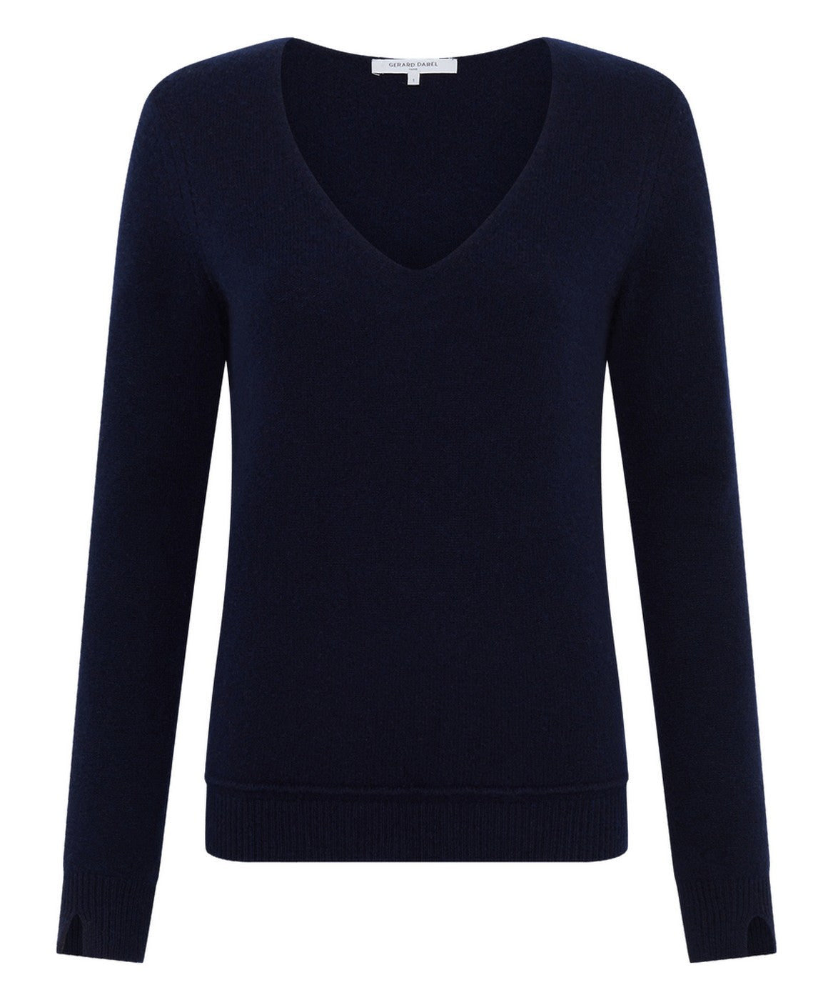 Pull - Gilet Pull Col V - Navy