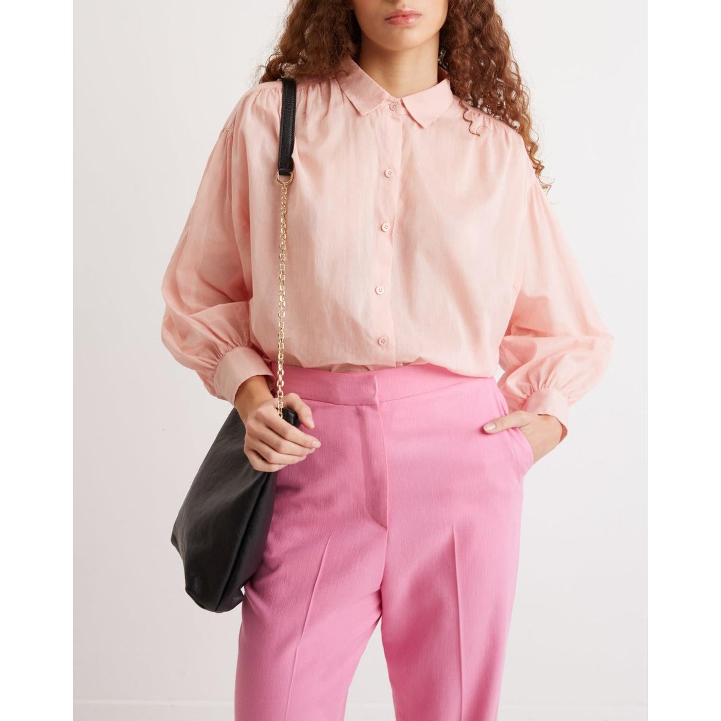 Chemisier - Top Calixte - Nude