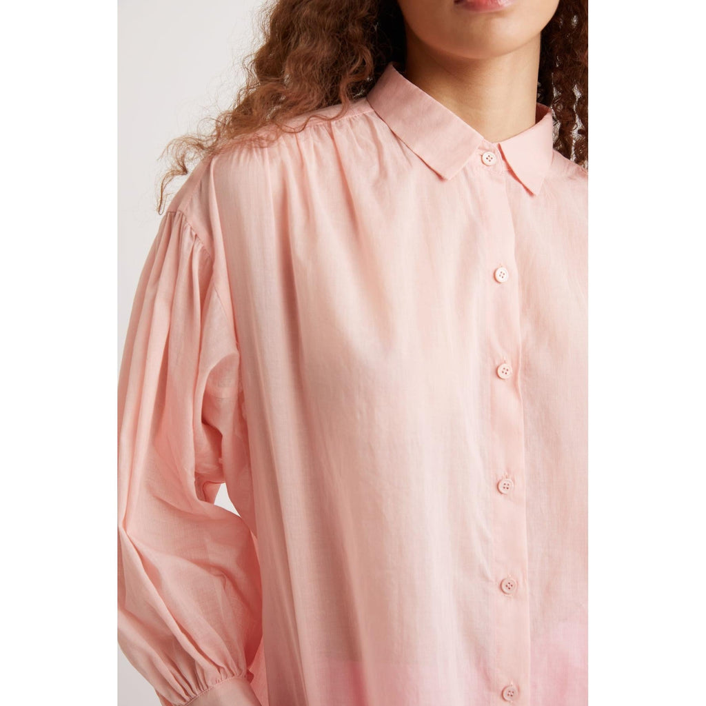 Chemisier - Top Calixte - Nude