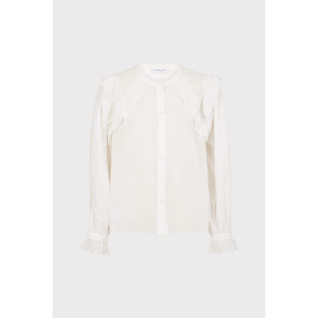 Chemisier - Top Celine - Blanc
