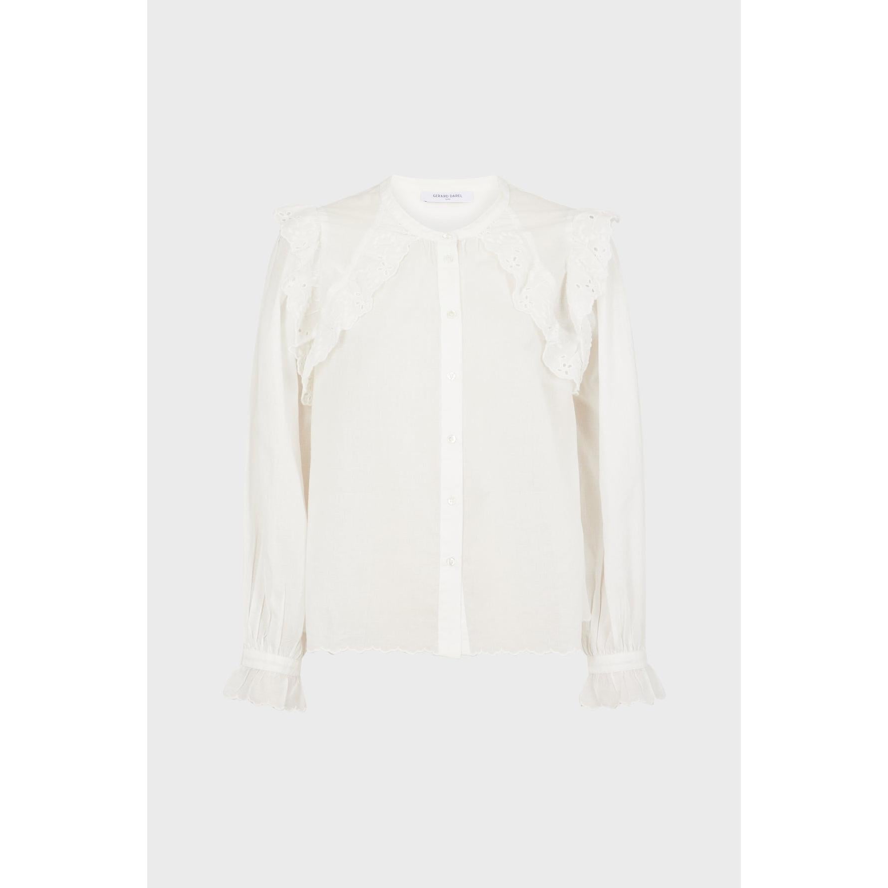 Chemisier - Top Celine - Blanc
