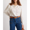 Chemisier - Top Celine - Blanc