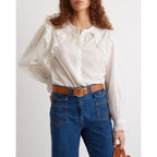 Chemisier - Top Celine - Blanc