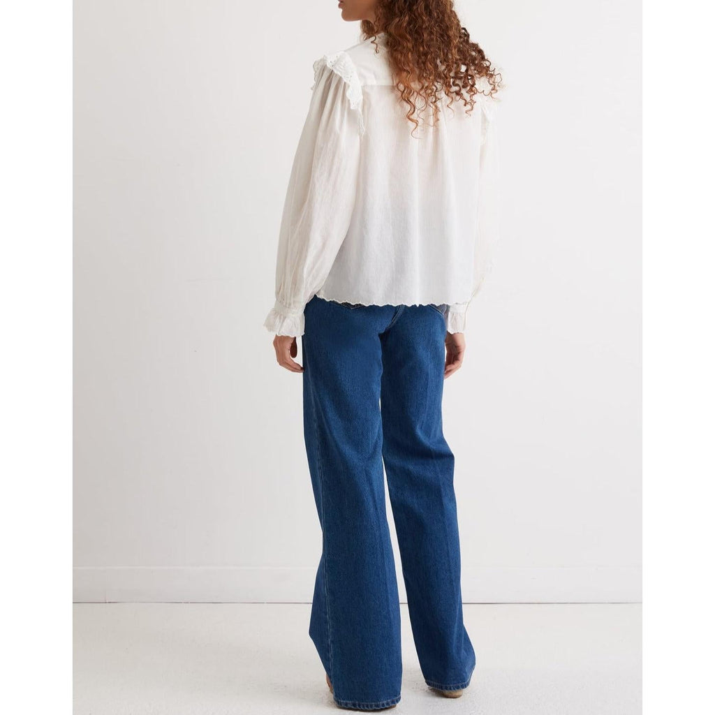 Chemisier - Top Celine - Blanc