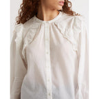 Chemisier - Top Celine - Blanc
