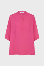 Chemisier - Top Charlie - Fuchsia