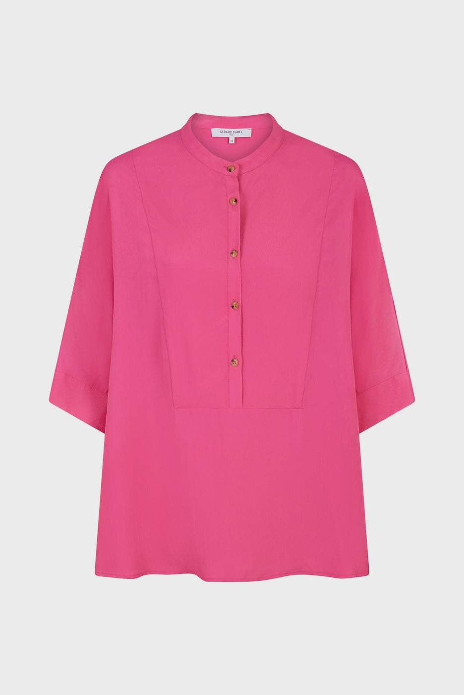 Chemisier - Top Charlie - Fuchsia