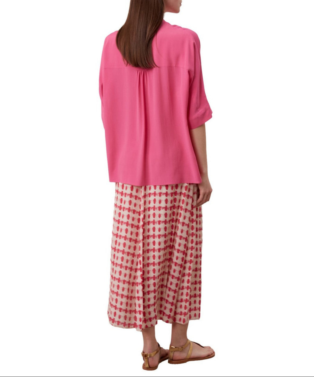 Chemisier - Top Charlie - Fuchsia