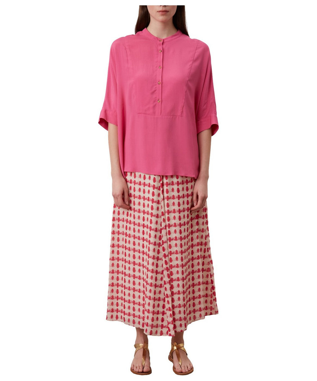 Chemisier - Top Charlie - Fuchsia