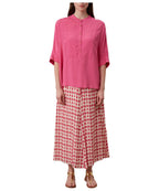 Chemisier - Top Charlie - Fuchsia
