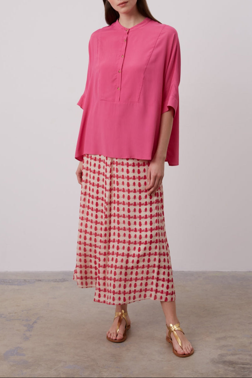 Chemisier - Top Charlie - Fuchsia
